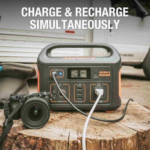 Jackery| Explorer500 - 518 Wh Portable Power Station - EcoPowerit