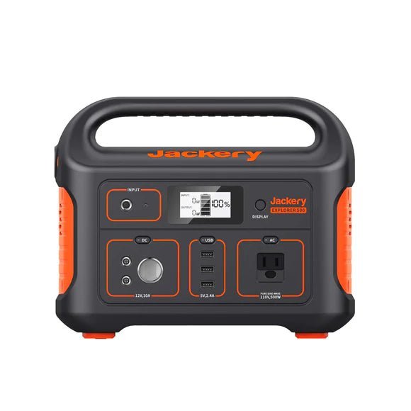 Jackery| Explorer500 - 518 Wh Portable Power Station - EcoPowerit