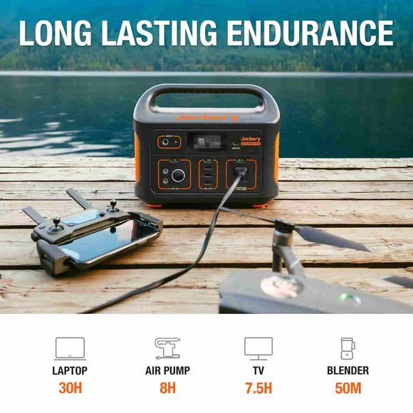 Jackery| Explorer500 - 518 Wh Portable Power Station - EcoPowerit