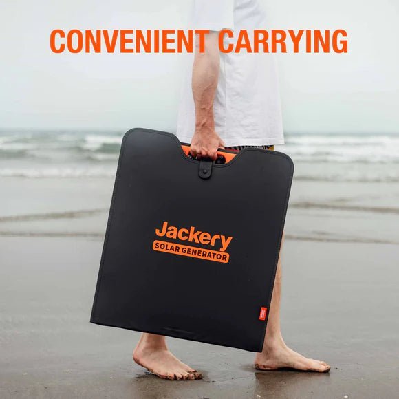 Jackery| SolarSaga 200W Solar Panel - EcoPowerit