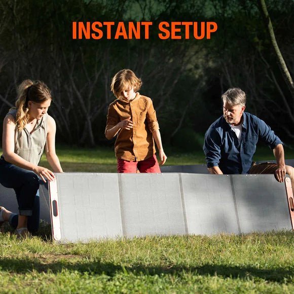 Jackery| SolarSaga 200W Solar Panel - EcoPowerit