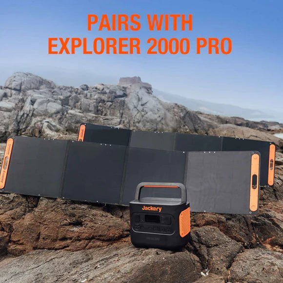 Jackery| SolarSaga 200W Solar Panel - EcoPowerit