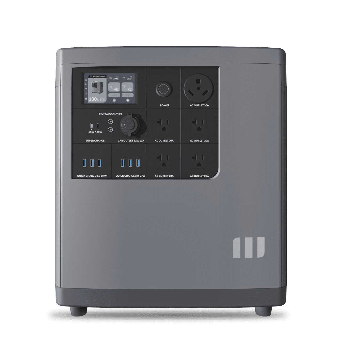 MANGO POWER| E Portable Power Station - Solar Generator Kit - EcoPowerit