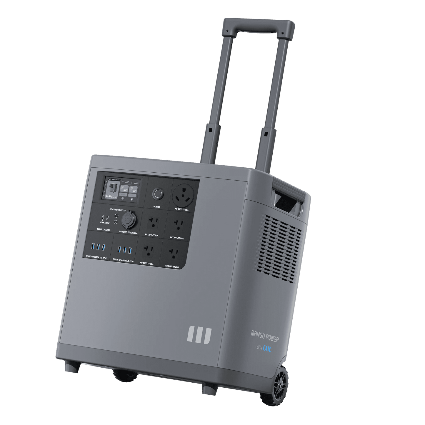 MANGO POWER| E Portable Power Station - Solar Generator Kit - EcoPowerit