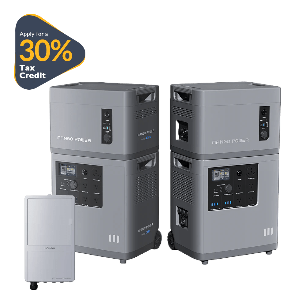 MANGO POWER| E Home Backup and Portable Power Station - Home Backup Kit - EcoPowerit