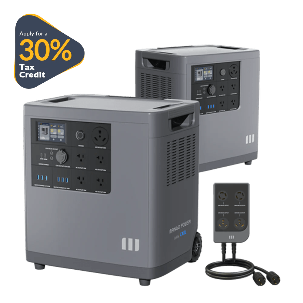 MANGO POWER| E Home Backup and Portable Power Station - Home Backup Kit - EcoPowerit