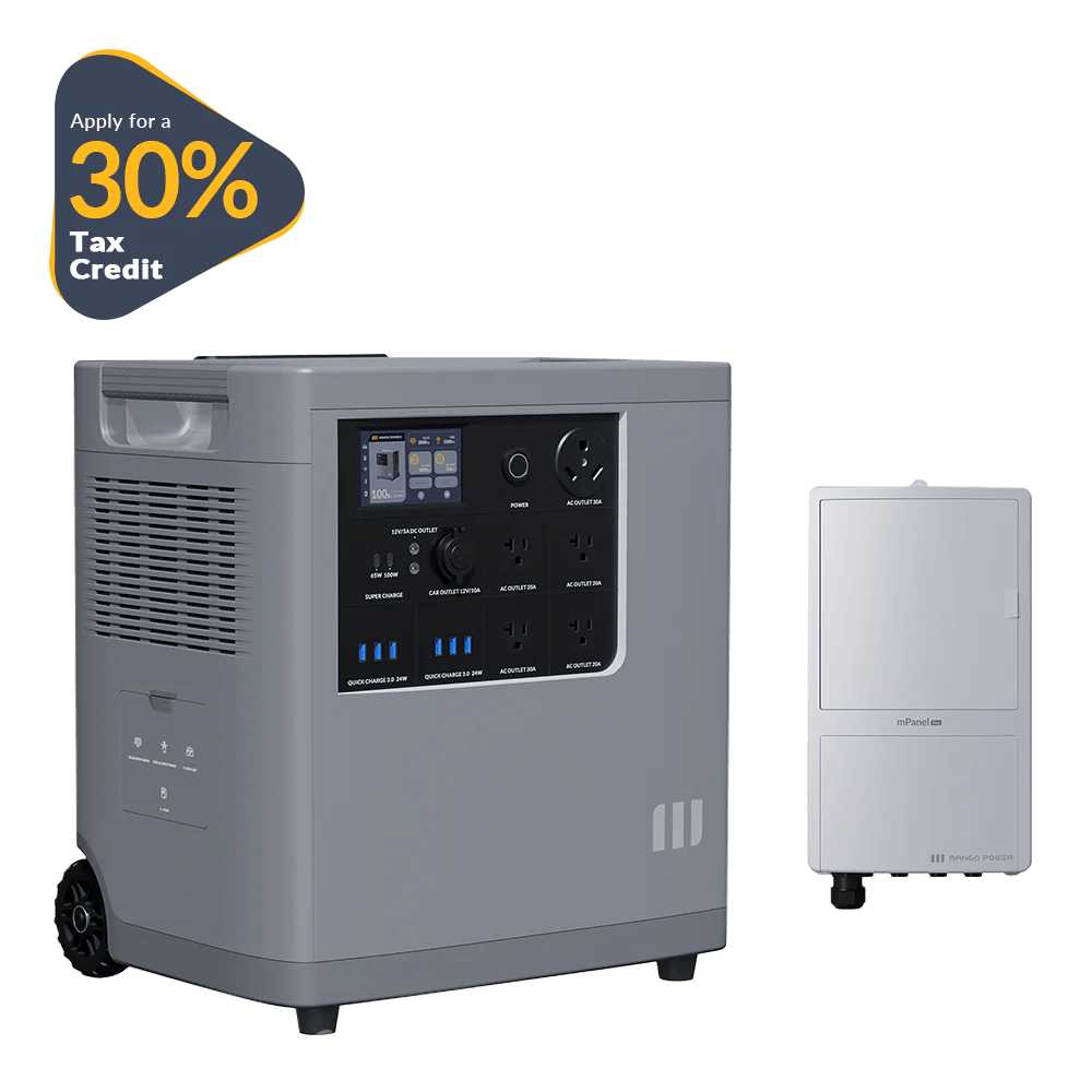 MANGO POWER| E Home Backup and Portable Power Station - Home Backup Kit - EcoPowerit