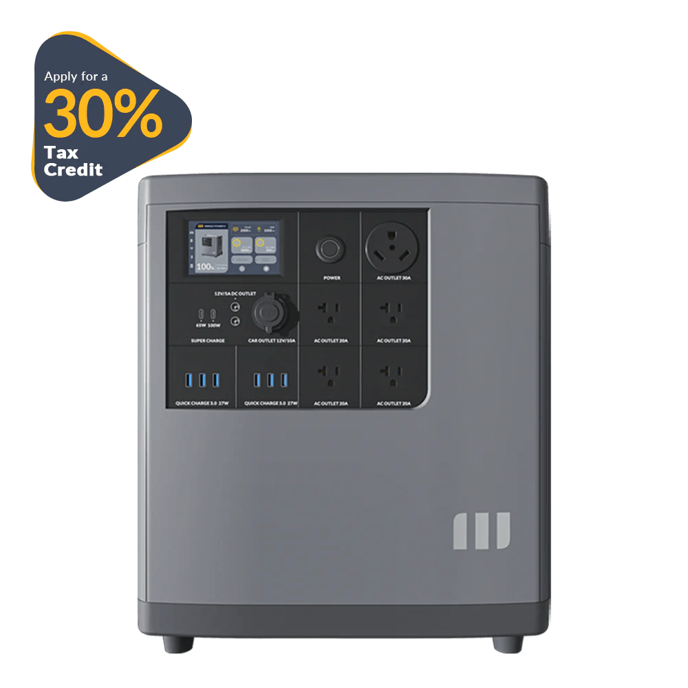 MANGO POWER| E Portable Power Station - Solar Generator Kit - EcoPowerit