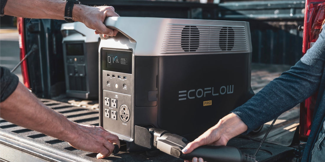 Up to 25kWh of Portable Energy and Independence From the Grid: The Delta Pro - EcoPowerit