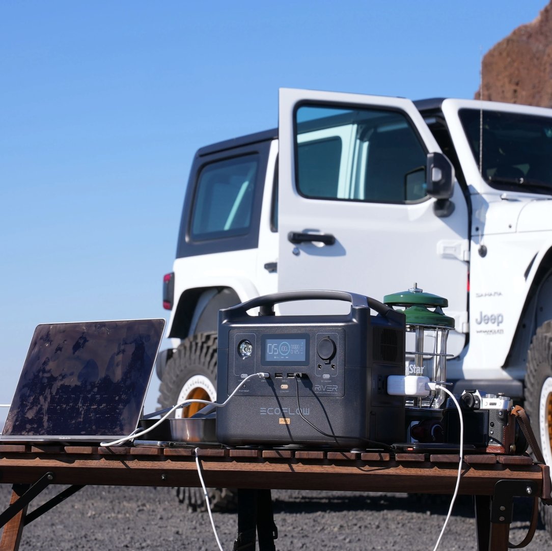 Why Solar Generators are the Best Choice for Camping - EcoPowerit