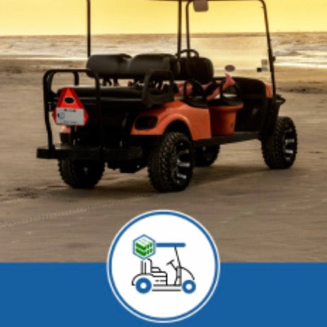 BigBattery Golf & Utility Cart Batteries