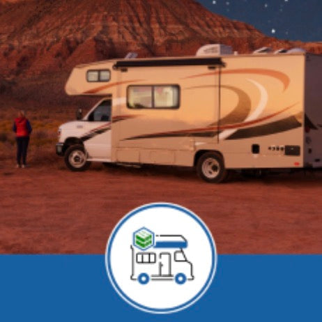 BigBattery RV, Vans & Campers Batteries