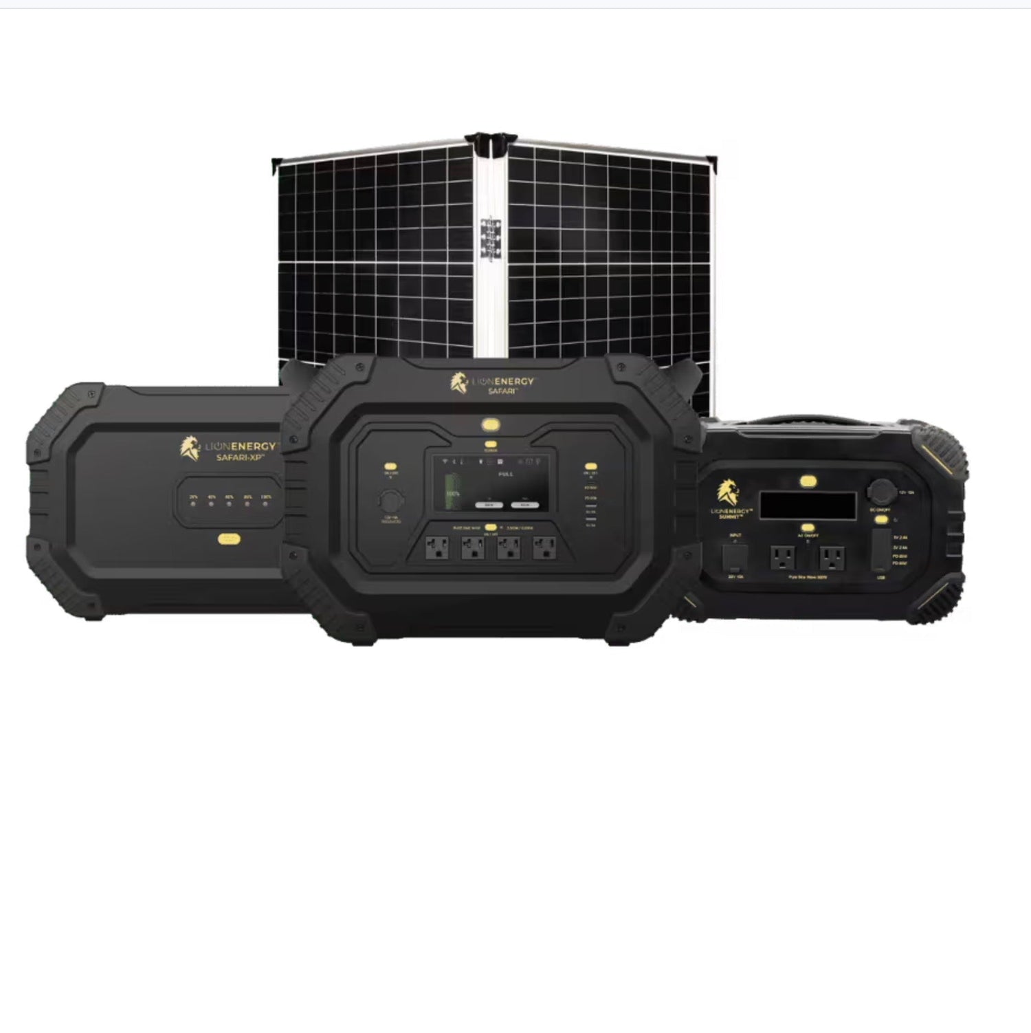 Lion Energy Solar Generator Kits