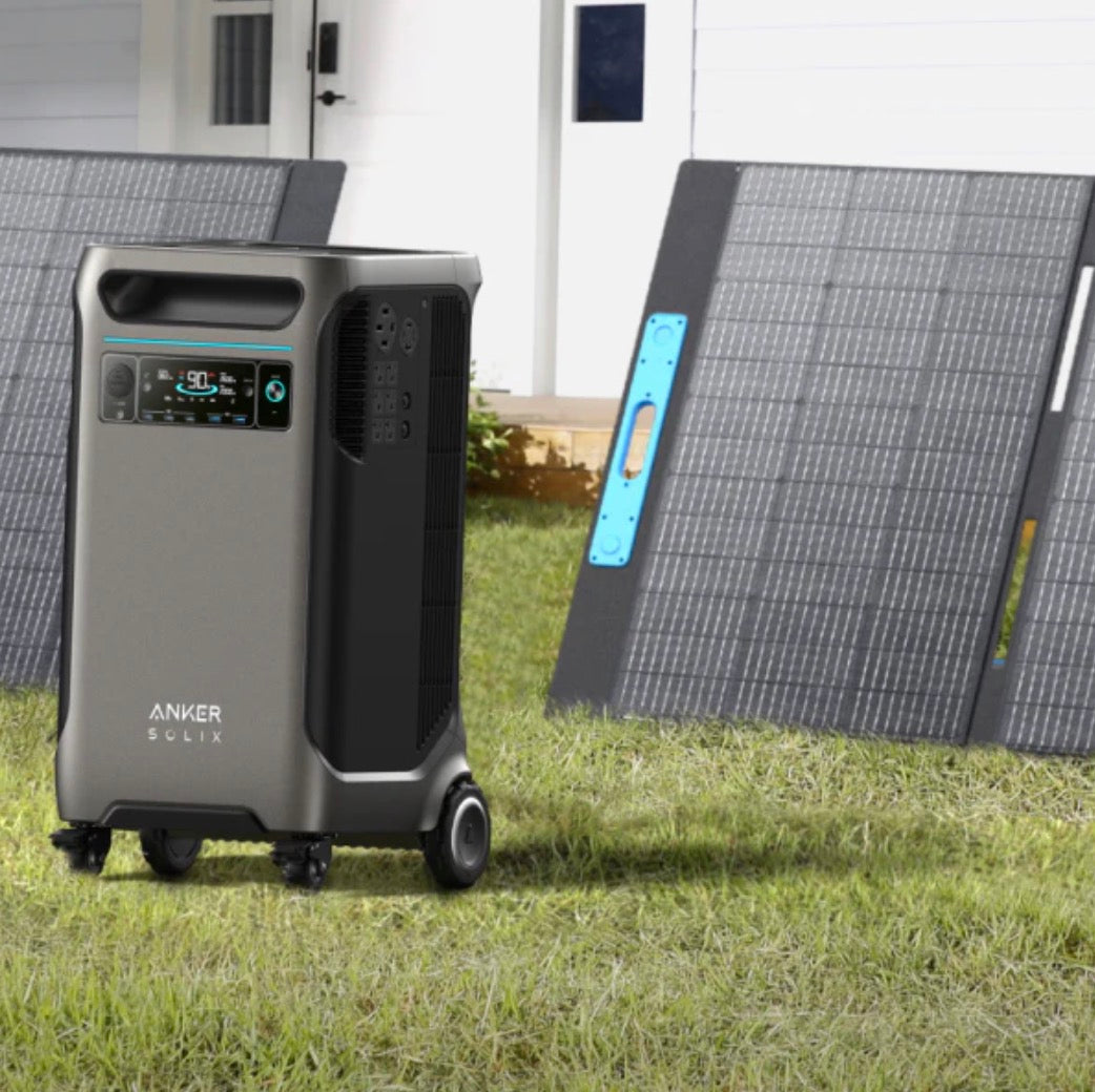 Anker SOLIX Solar Generators