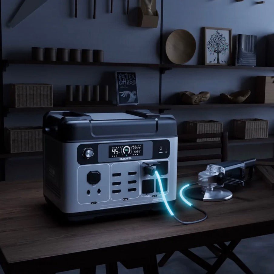 OUKITEL Portable Power Stations - EcoPowerit