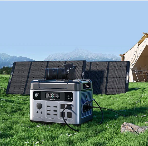 OUKITEL Solar Generator Kit - EcoPowerit