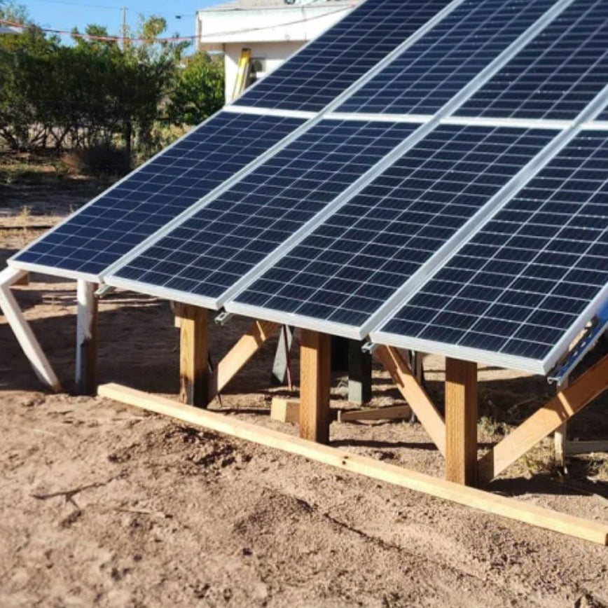 Rich Solar Complete Hybrid Solar Kits