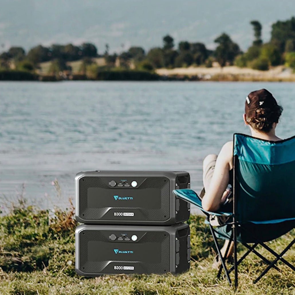 Bluetti Expansion Battery is a portable external battery system for larger capacity-EcoPowerit
