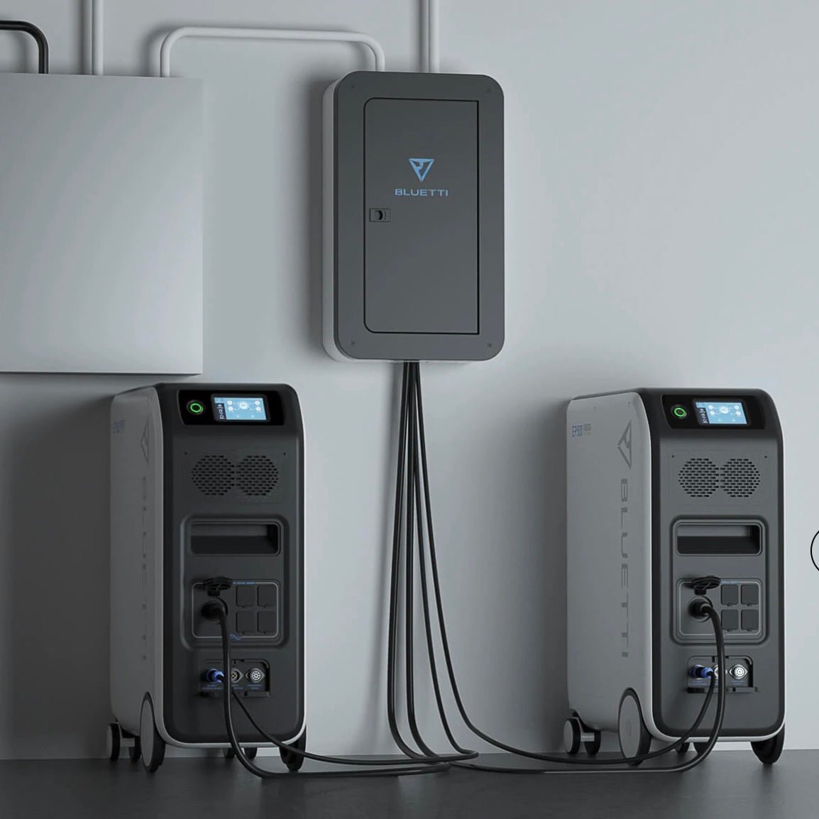 BLUETTI Home Battery Backup -solar powered generator for home, backup protection & reduce dependence on the grid- EcoPowerit