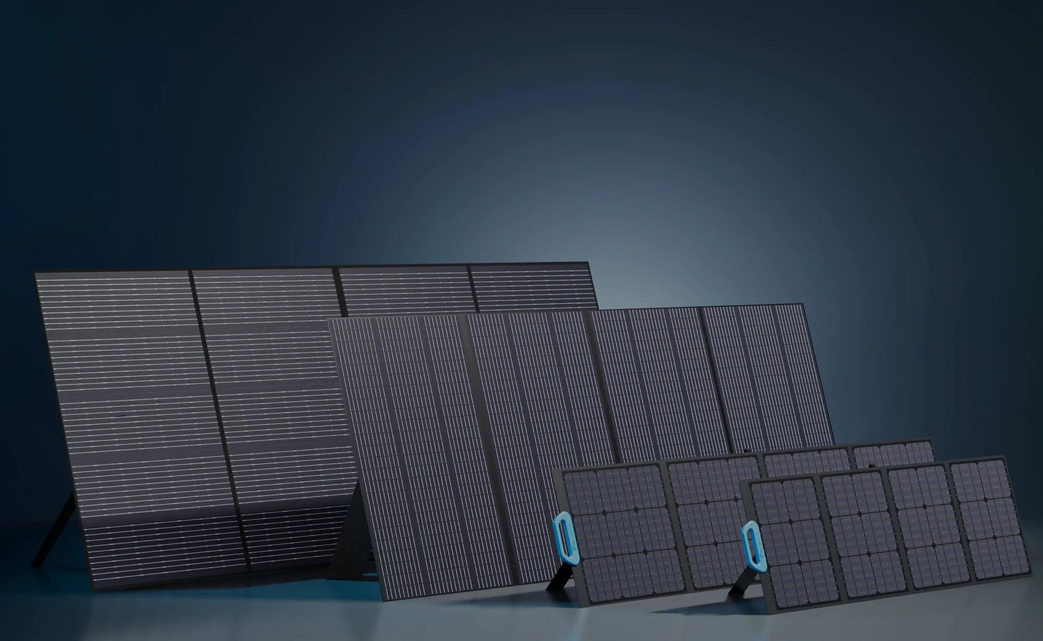 BLUETTI monocrystalline foldable solar panel with an overall efficiency of 23.4%, efficient, durable solar panel-EcoPowerit