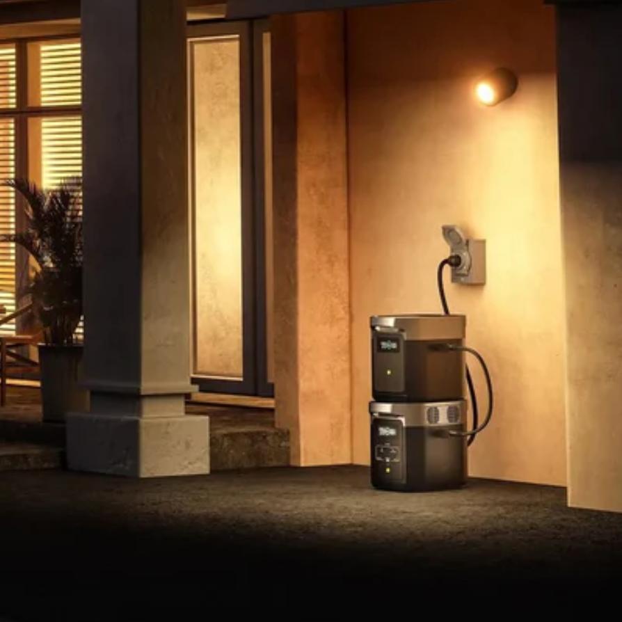 EcoFlow DELTA series power stations, solar panels & extra batteries, clean, quiet & renewable energy-EcoPowerit