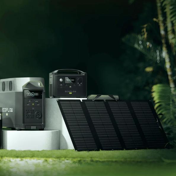 EcoFlow Solar Panels - EcoPowerit