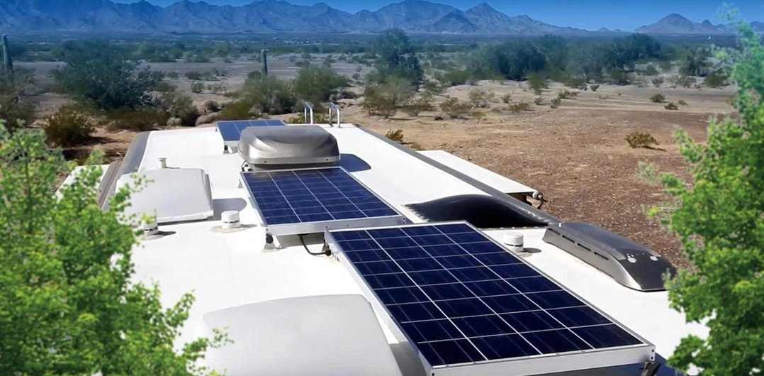 RV Solar System - EcoPowerit