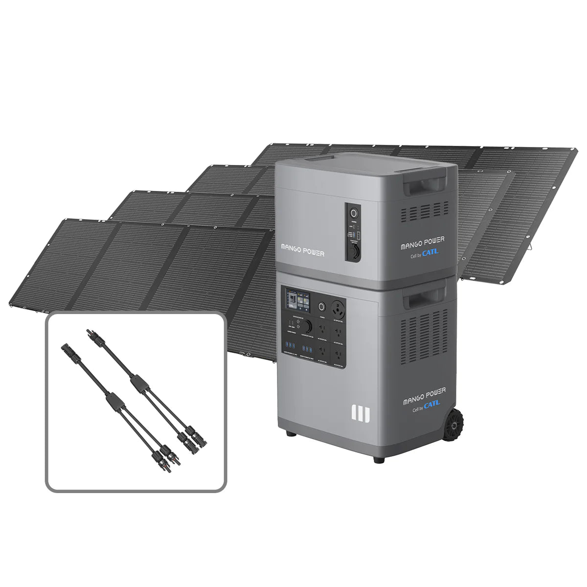 Mango Power E Home Backup- Big Battery Kit