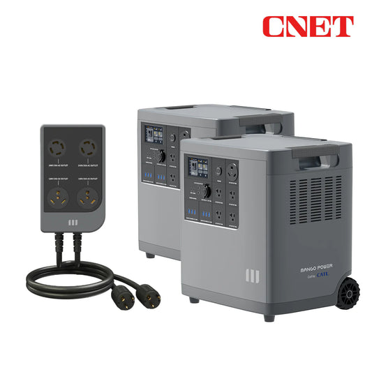 MangoPower (2* Mango Power E + 1*mSocket Pro): 6kW/7kWh@240V Power Kit