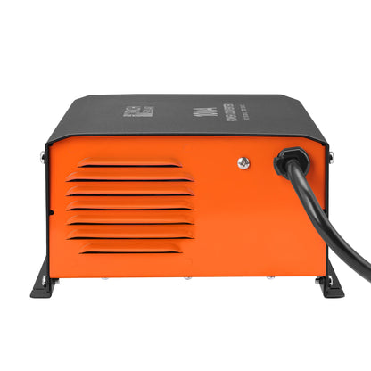 RICH SOLRA 100 Amp Power Converter | 100A 120V Battery Charger | Overload, Overheat, Reverse Polarity Protection | Plug and Play | UL 458 Certified