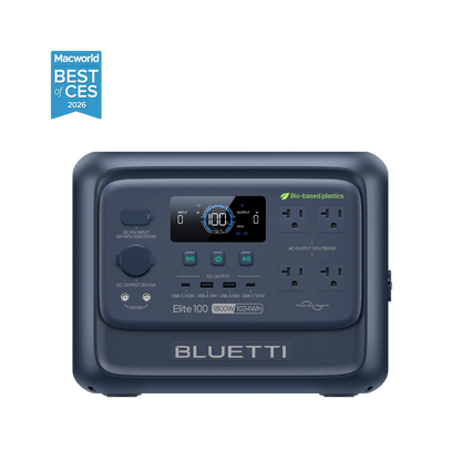 BLUETTI Elite 100 V2 Bio-based