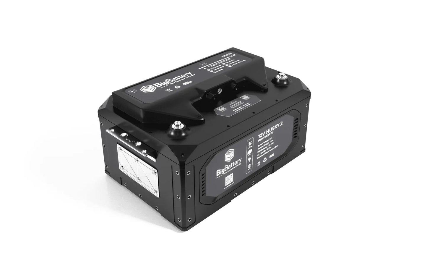 BigBattery 12V RV HUSKY2-Victron-LINKS2 Control System