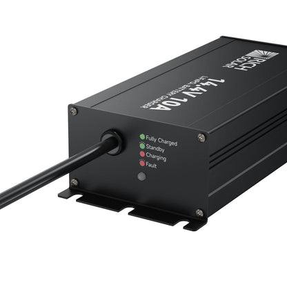 RICH SOLRA 12V(14.4V) 100-240VAC | 12V LiFePO4 Battery Charger