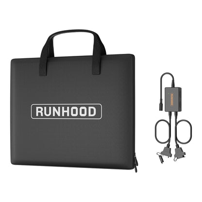 RUNHOOD SERI 100| 100W Solar Panel Kits