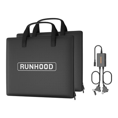 RUNHOOD SERI 100| 100W Solar Panel Kits