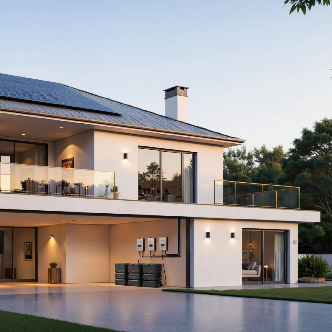 BLUETTI SolarX 4K | World’s First 4kW Solar Charge Controller