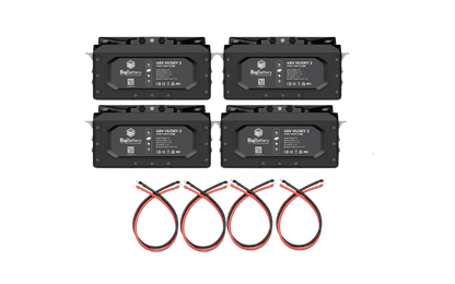 BigBattery 48V HUSKY 2 INV KIT Lithium Battery 5.12kWh 100Ah | LiFePO4 | Inverter Comms | RV | Off-Grid | Marine Battery