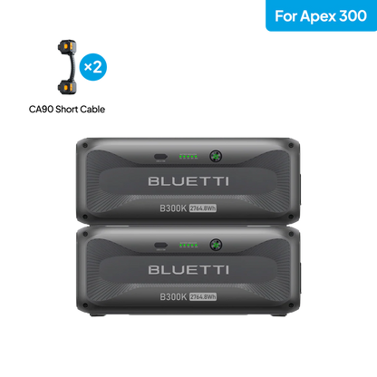 BLUETTI B300K Expansion Battery | 2,764.8Wh