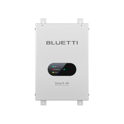BLUETTI SolarX 4K | World’s First 4kW Solar Charge Controller