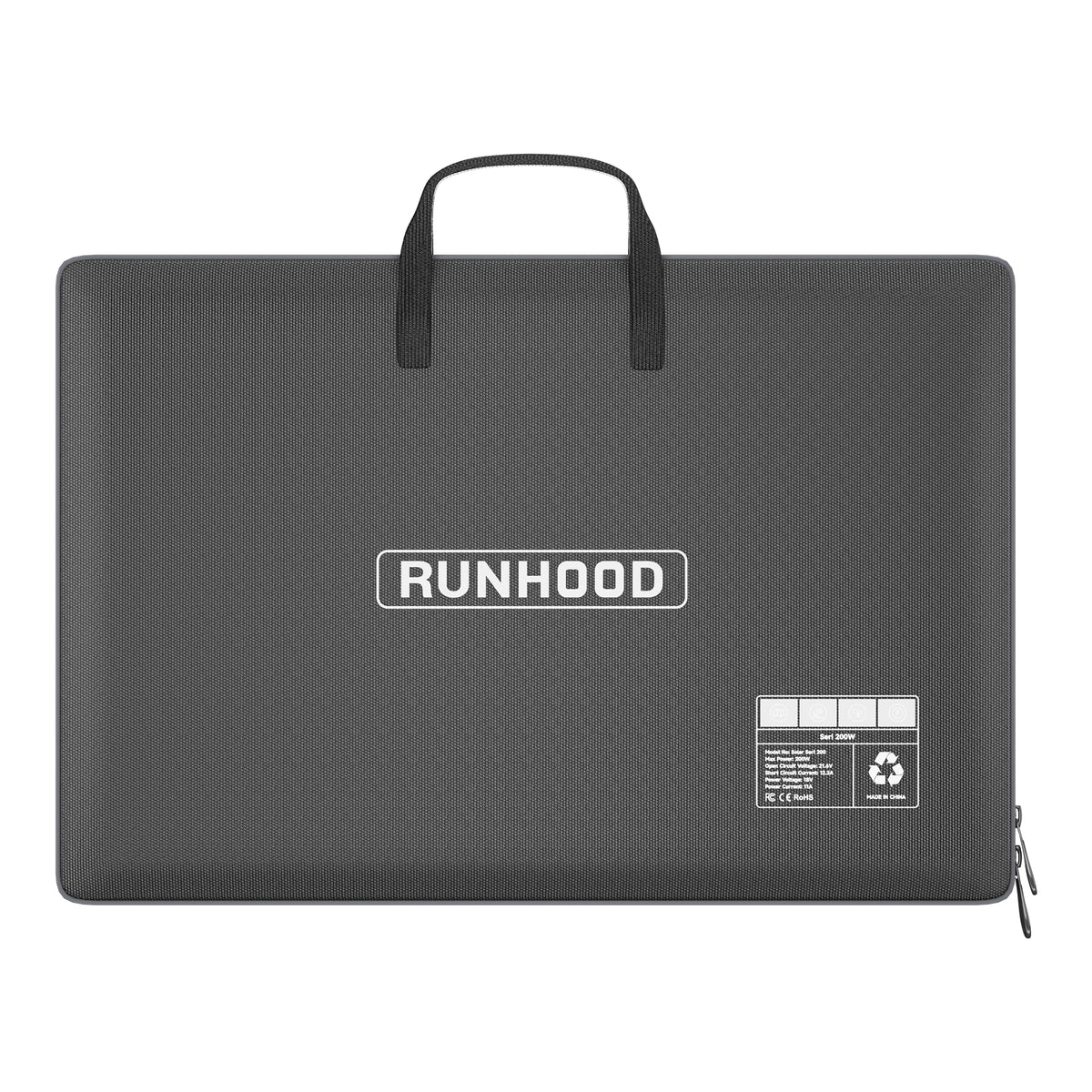 RUNHOOD SERI200 | 200W Solar Panel