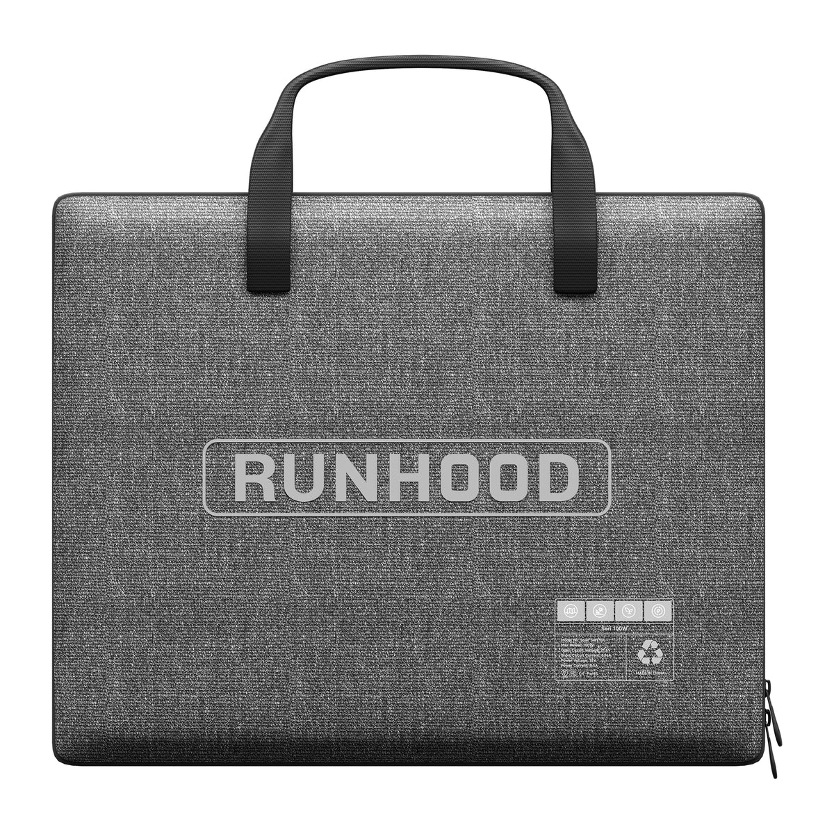RUNHOOD SERI 100| 100W Solar Panel Kits