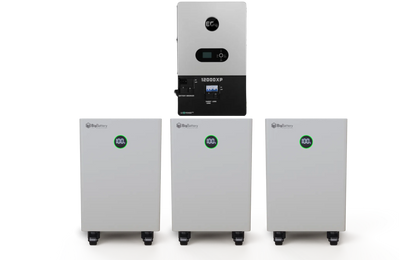 BigBattery 48V 15kWH NEXUS+EG4 12000XP V2