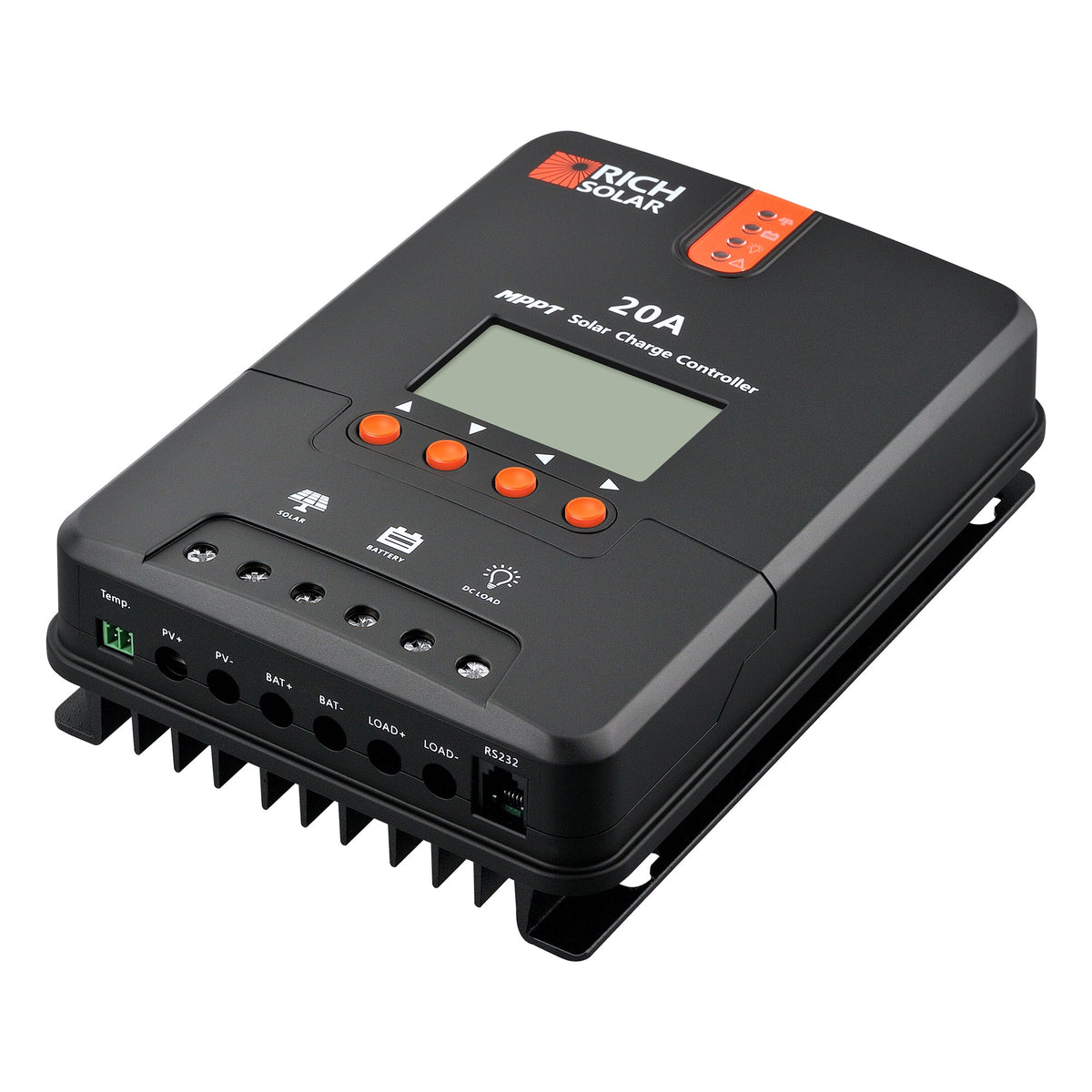 Rich Solar MPPT Solar Charge Controller