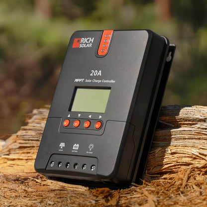 Rich Solar MPPT Solar Charge Controller
