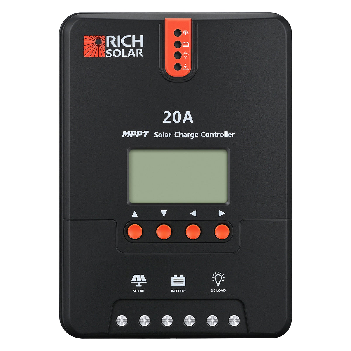 Rich Solar MPPT Solar Charge Controller
