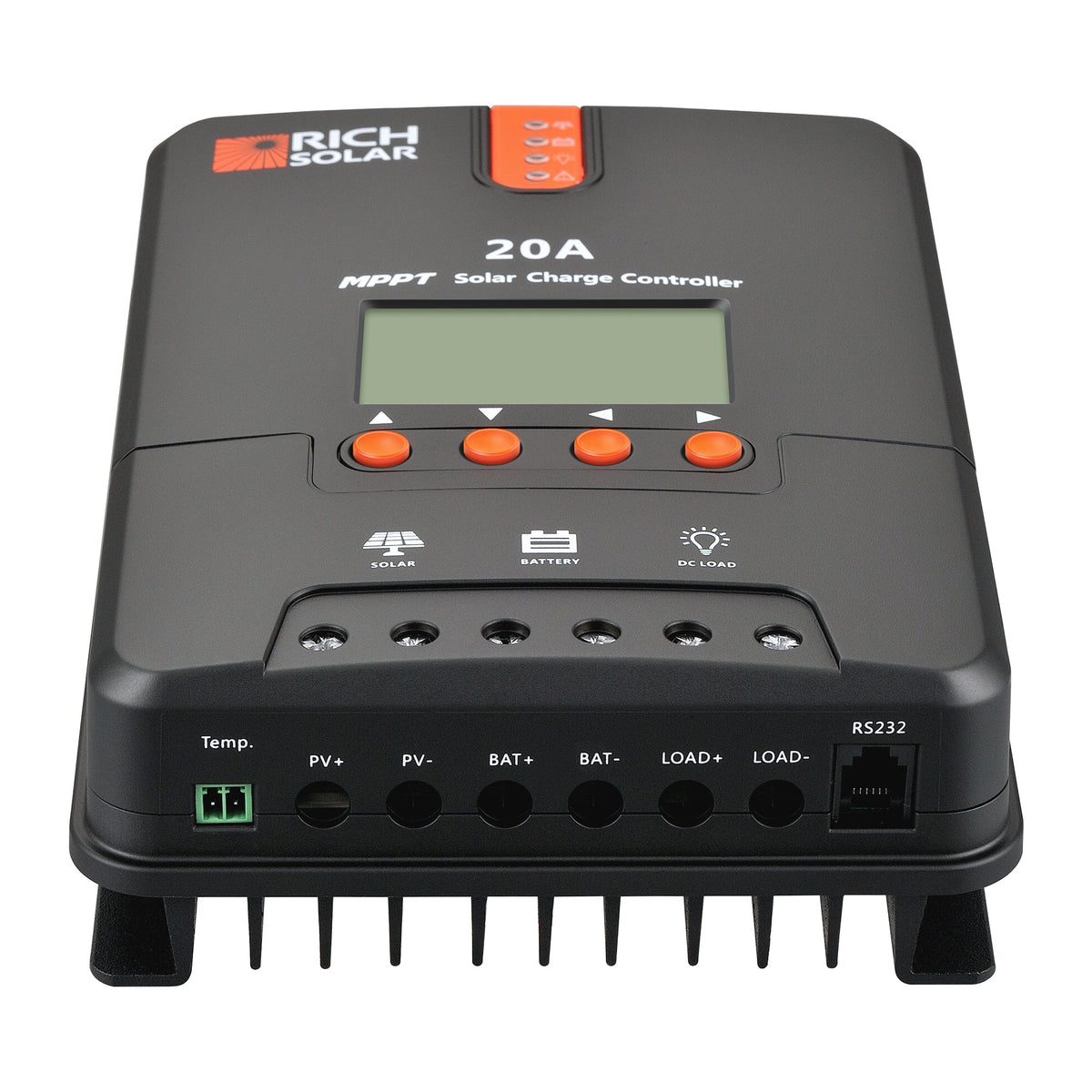 Rich Solar MPPT Solar Charge Controller