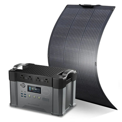 ALLPOWERS S2000 Pro Solar Generator Kits