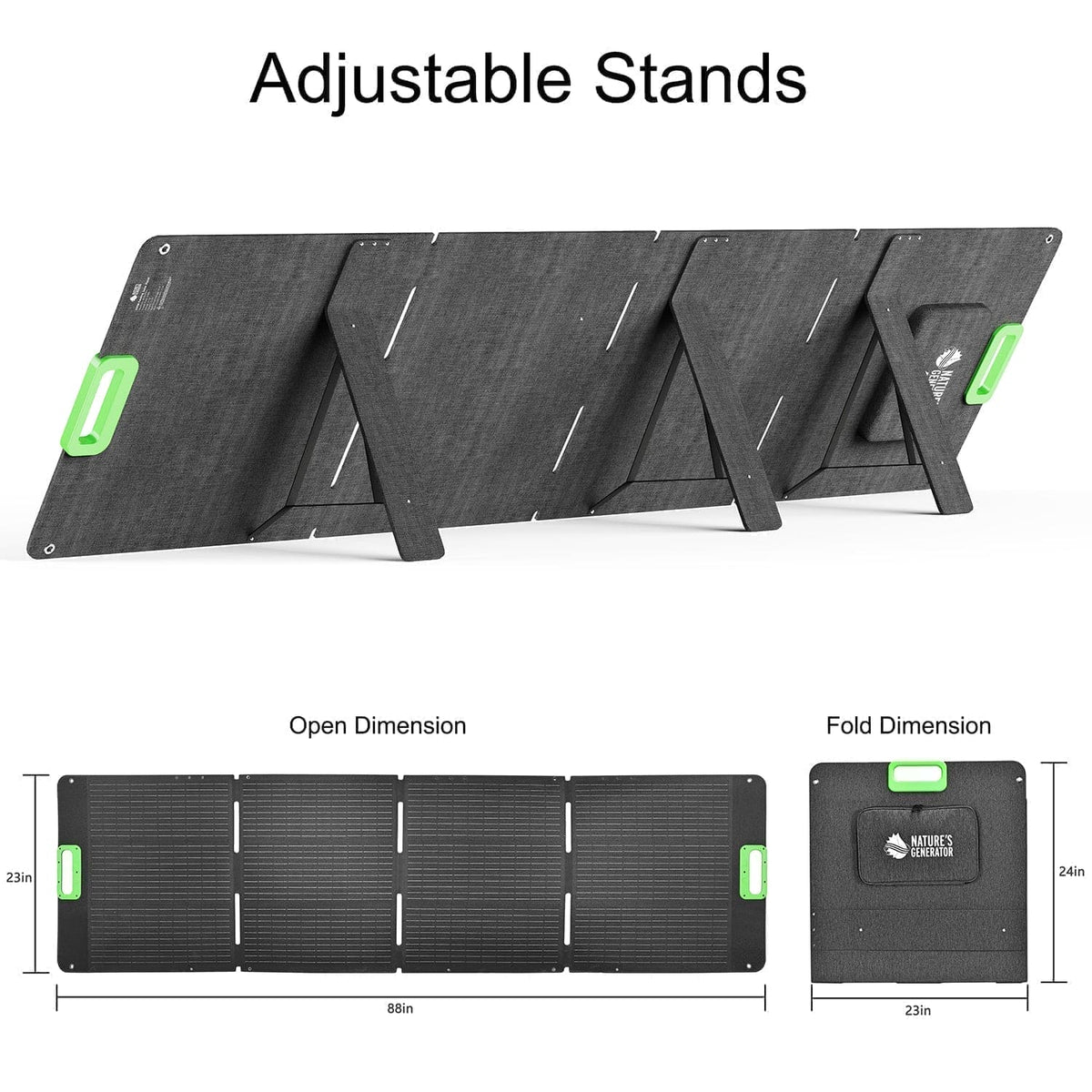 Nature's Generator Lithium 3600 Expandable Solar Generator