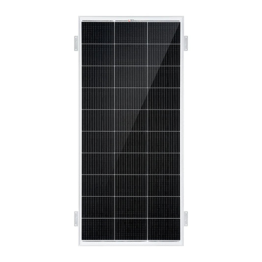 Rich Solar MEGA 200 WITH 3/4" Z BRACKETS | 12V 200W Solar Panel for RV, Boat, Cabins | 25.3% Efficiency, 25-Year Warranty | UL Certified