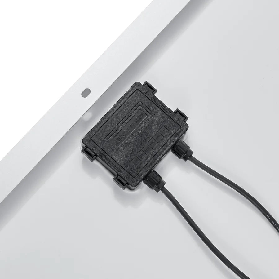 Rich Solar MEGA 200 WITH 3/4" Z BRACKETS | 12V 200W Solar Panel for RV, Boat, Cabins | 25.3% Efficiency, 25-Year Warranty | UL Certified